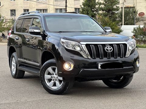 Toyota Land Cruiser Prado, 2.7 L, 2014 il, 178 000 km — 38 800 ₼ · Gəncə · Avtomobillər Toyota Land Cruiser Prado, 2.7 L, 2014 il, 178 000 km — Gəncə