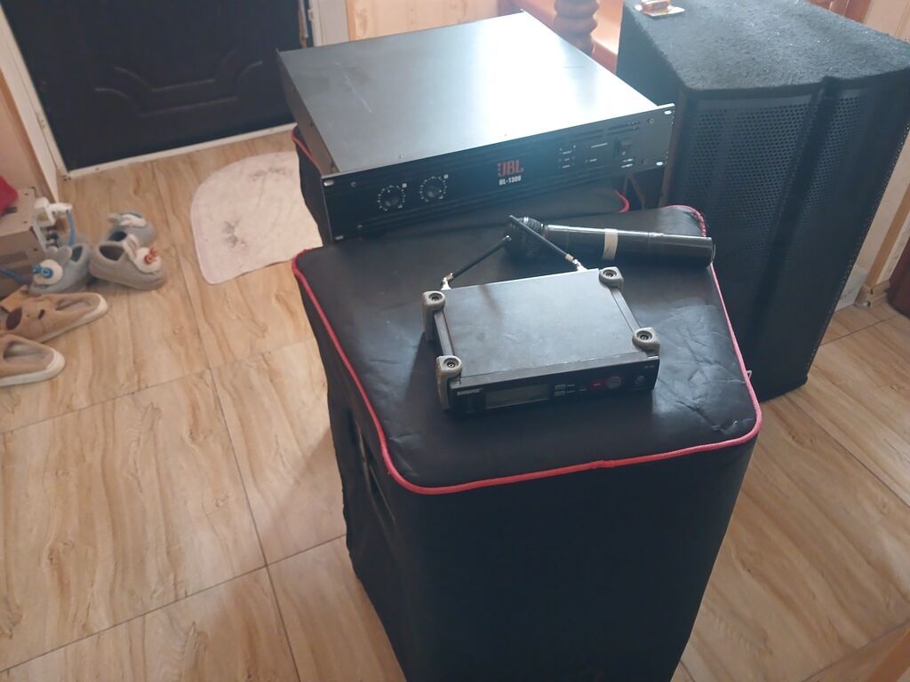 22 kanal dinakord passiv. 1 eded meyas 6002 model konec. 1 eded jbl — Dinamiklər və akustik sistemlər, Masazır (2)