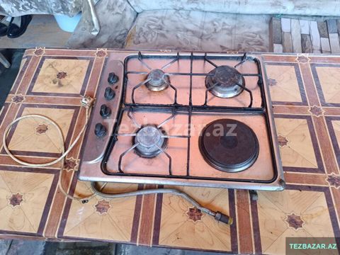 Qaz Plitəsi 4 Gözlü — 40 ₼ · Bakı · Sinyal gücləndiricilər və antennalar Qaz Plitəsi 4 Gözlü — Bakı