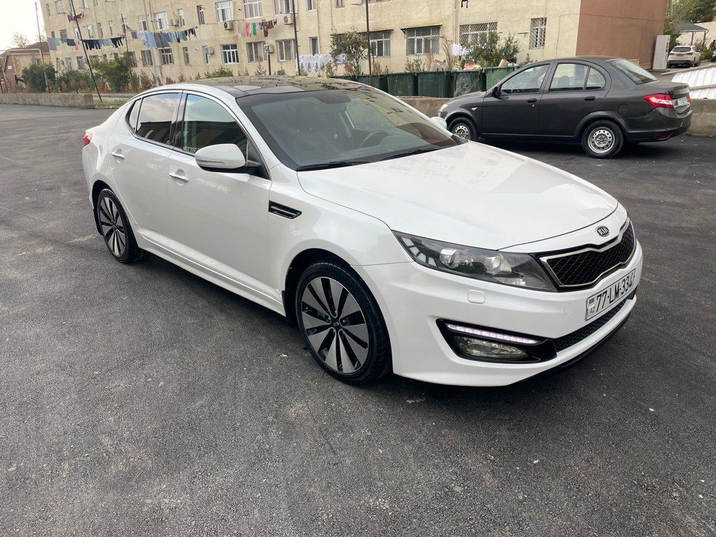 Kia Optima, 2.4 L, 2011 il, 226 000 km 77-LM-334 — Avtomobillər, Bakı (5)