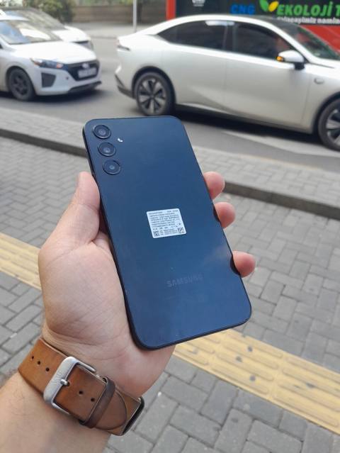 Samsung Galaxy A24 4G, 128 GB, rəng - Qara, Zəmanət, Sensor, İki sim kartlı — Bakı