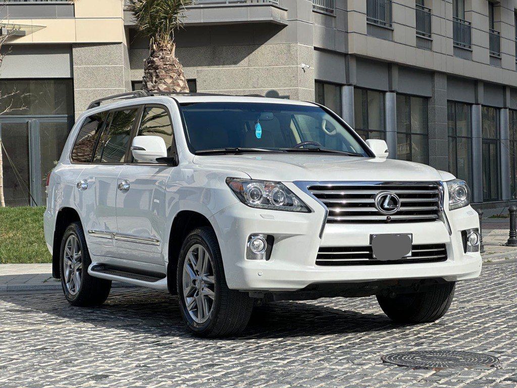 Lexus LX 570, 5.7 L, 2013 il, 161 000 km — Avtomobillər, Bakı (6)