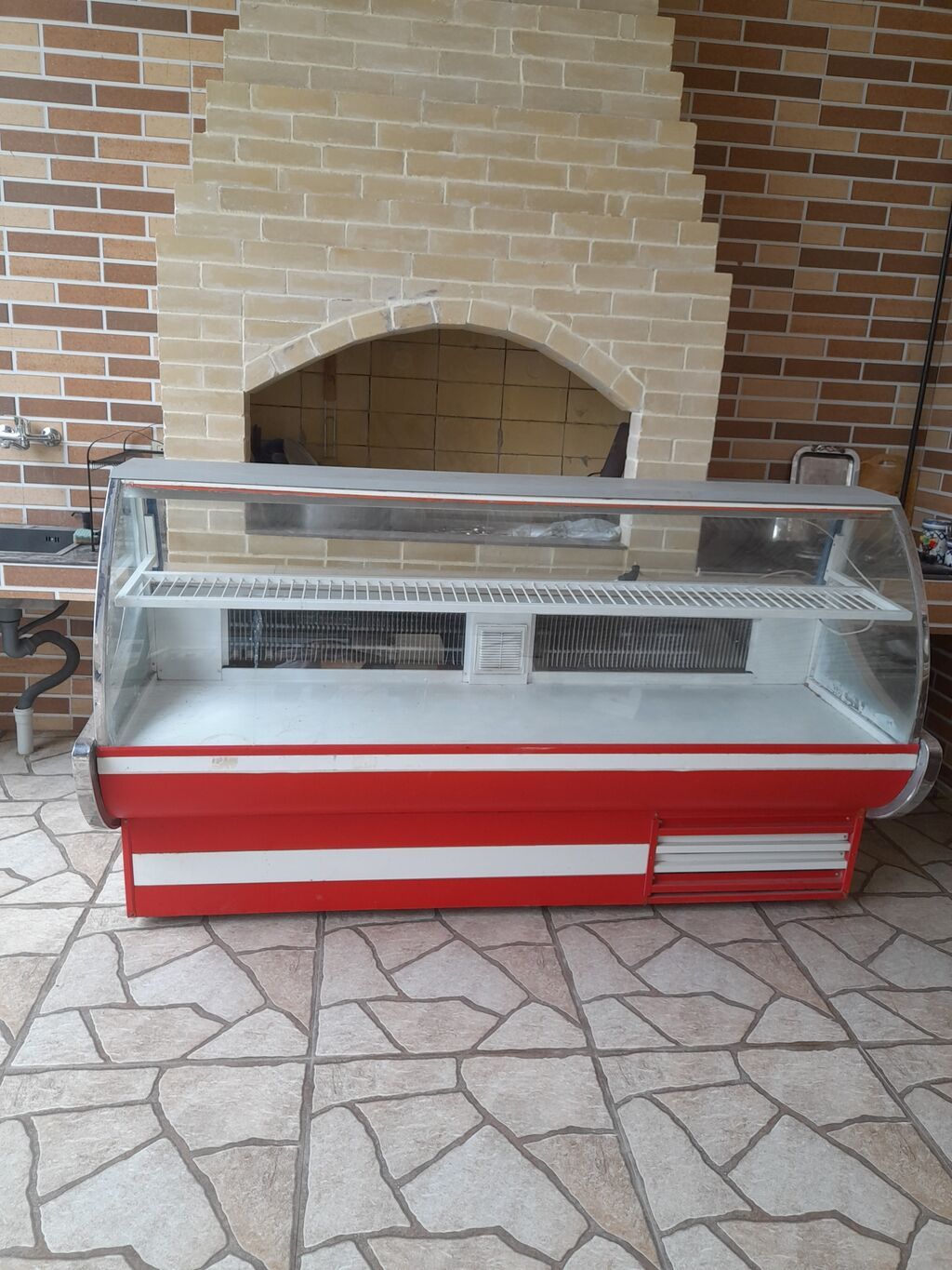 Soyuducu vitrin (market/kafe üçün) - Tip: Ön şüşəli, üfüqi — Soyuq vitrini, Bakı (2)