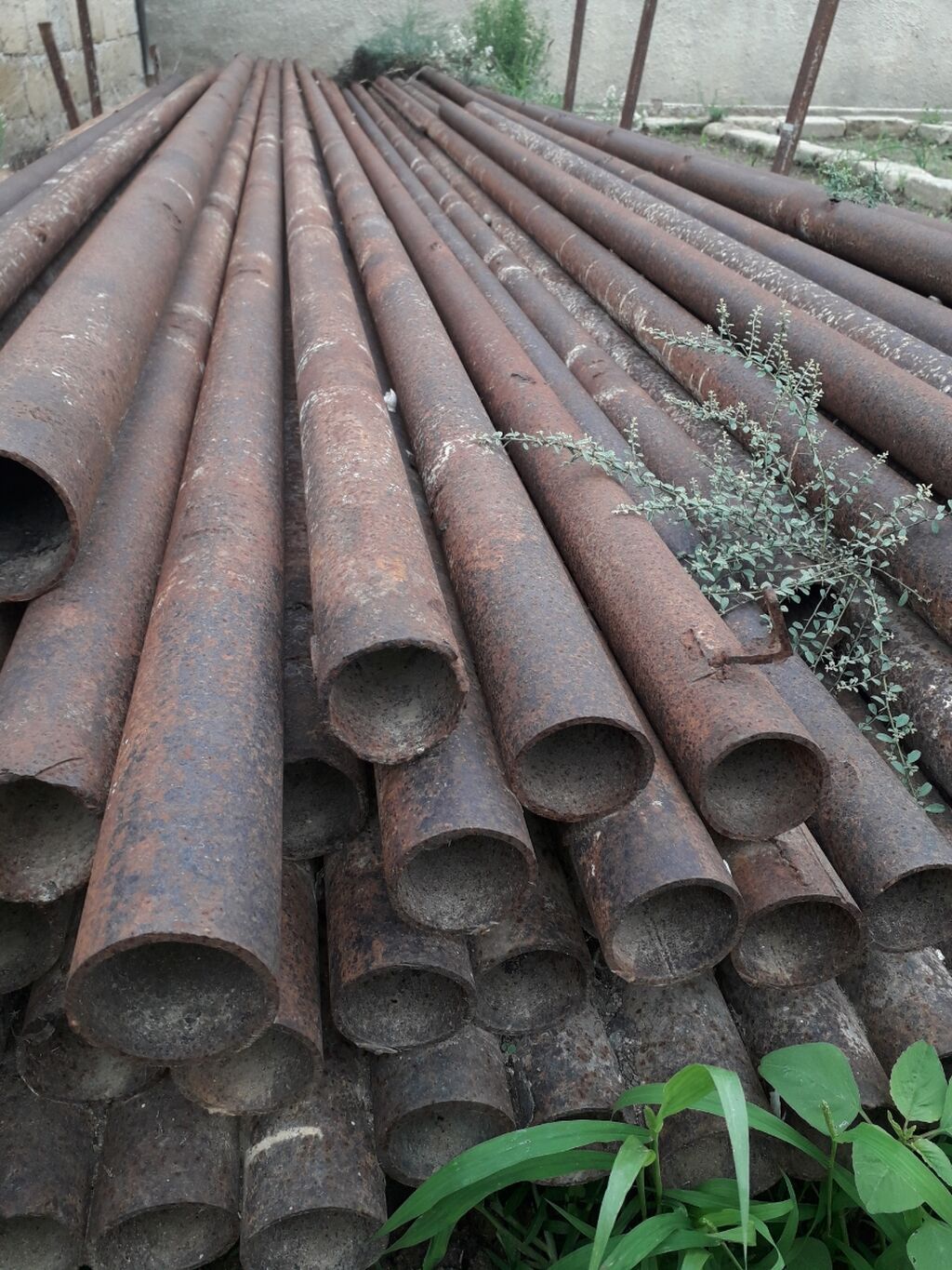 Qaz borusu, Dəmir, 2 mm, İşlənmiş — Santexnika istehlak materialları, Digah (3)