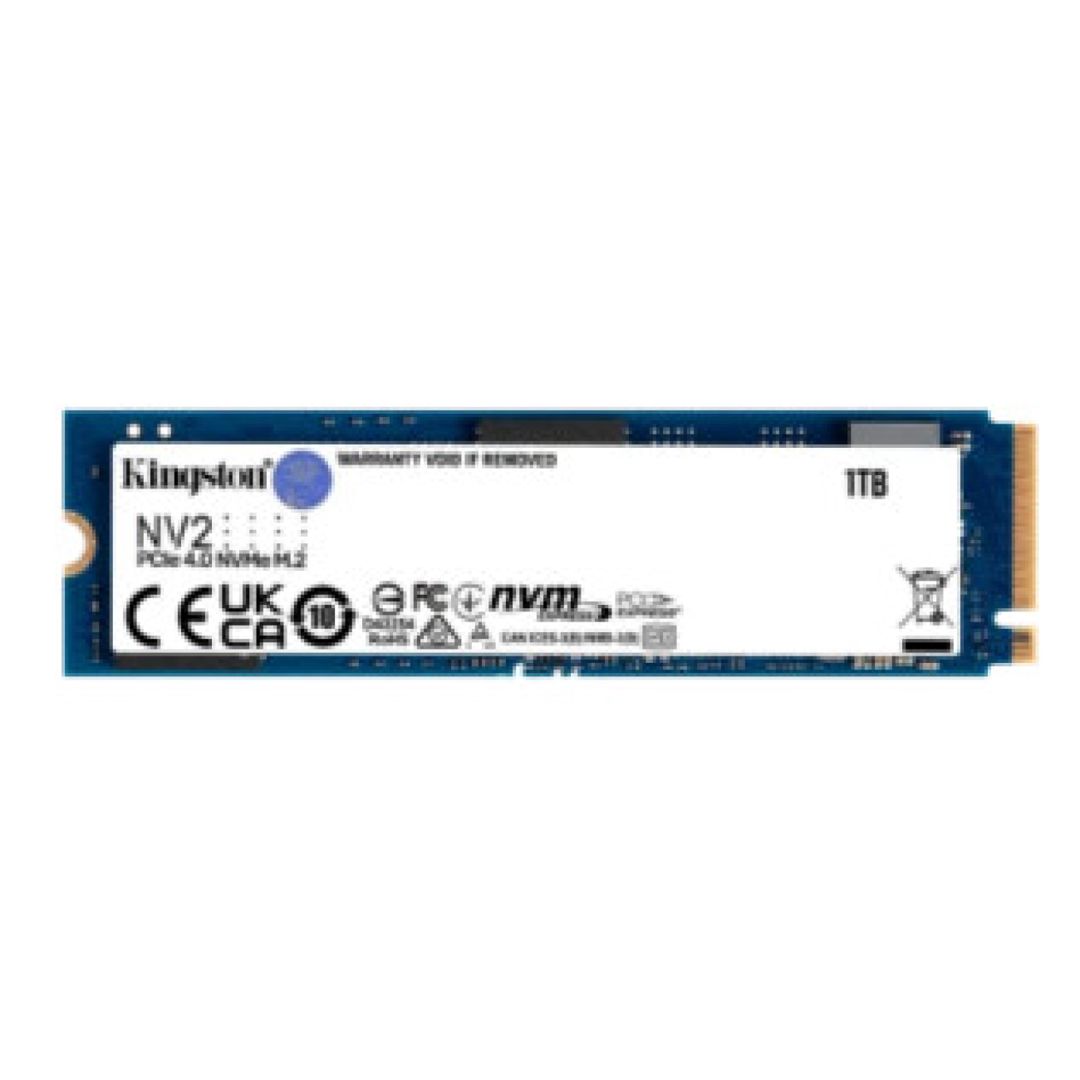 SSD yigici Kingston 1TB NV2 PCIe 4.0 NVMe SSD SNV2S/1000G — Sabit diskləri, Bakı (2)
