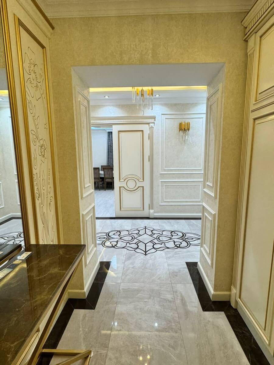 İcarəyə verilir 3 otaqlı yeni tikili 148 m² — Mənzil, Bakı (9)