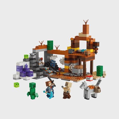 Konstruktor Lego Minecraft The Badlands Mineshaft 5702017583396 (21263) — Конструкторлар