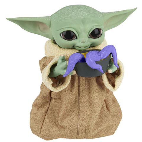 Hasbro Star Wars Wild Ridin Grogu Interaktiv Oyuncaq — Bakı