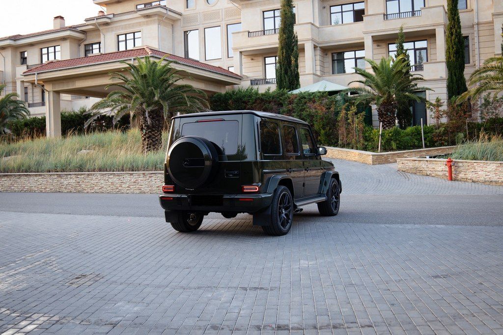 Mercedes G 63 AMG, 4.0 L, 2023 il, 12 000 km — Avtomobillər, Bakı (5)
