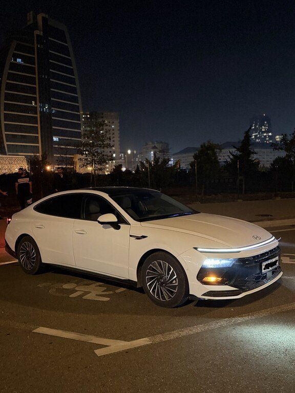 Hyundai Sonata, 2.0 L, 1.62 kWh, 2024 il, 14 700 km — Avtomobillər, Bakı (6)