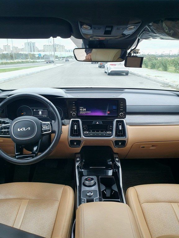 Kia Sorento, 1.6 L, 1.49 kWh, 2021 il, 161 000 km — Avtomobillər, Bakı (9)