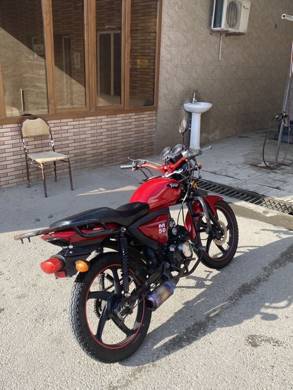 M50, 50 sm3, 2023 il, 33000 km — Motosikletlər, Sumqayıt (2)