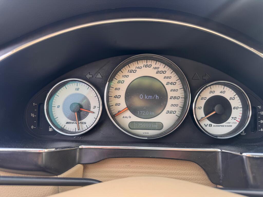 Mercedes CLS 55 AMG, 5.4 L, 2005 il, 176 000 km 90-OJ-809 — Avtomobillər, Şəki (3)