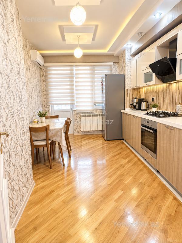 Satılır 3 otaqlı Bina evi menzil (Yeni tikili), 130 m², Nərimanov rayonu — Mənzil, Bakı (10)