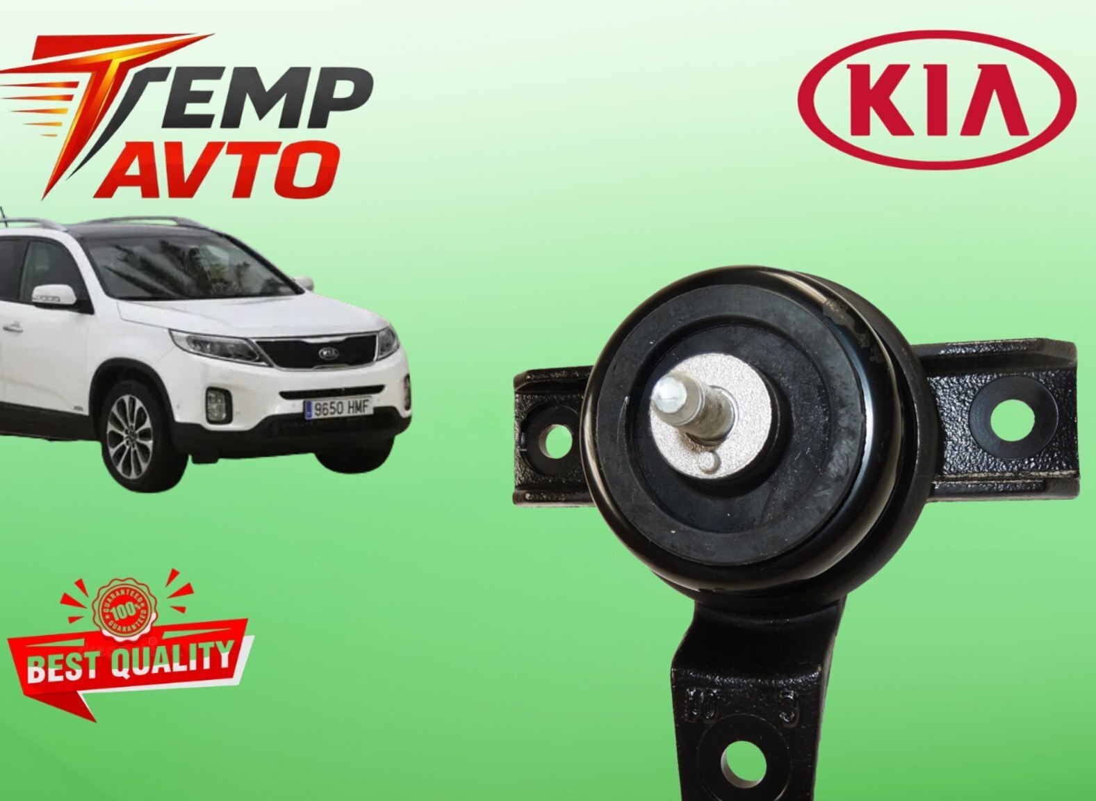 Mühərrik yastığı Kia Sorento 2010-2015 — Bakı
