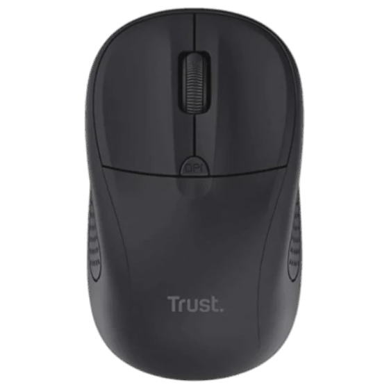 Mouse trust 24794 prımo wıreless mouse matt black — Kompüterlər və noutbuklar, Bakı