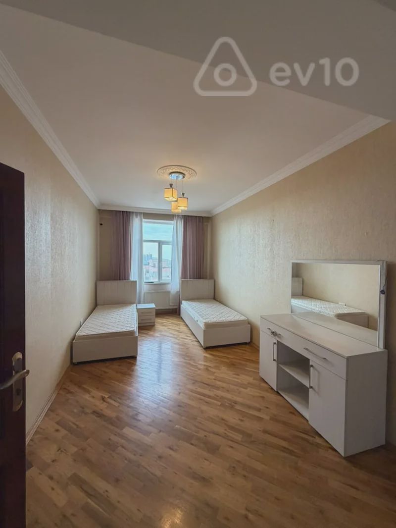 For sale: 3-room apartment (new building), 118 m² — Mənzil, Bakı (11)