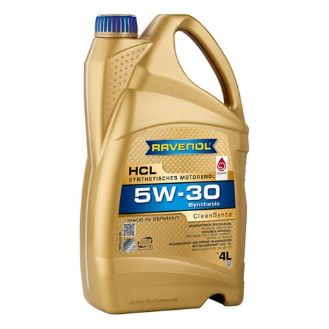 Mator Yagi Ravenol Hcl A3/B3 5W-30 4L — Bakı