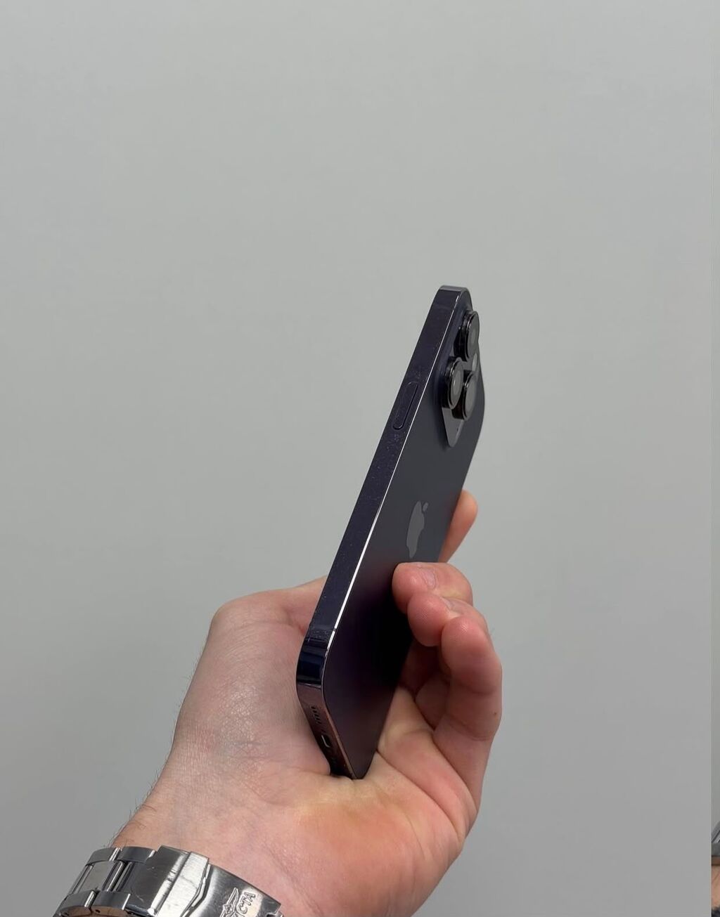 IPhone 14 Pro, 128 GB, Deep Purple, Zəmanət, Simsiz şarj, Face ID — Apple iPhone, Digah (2)