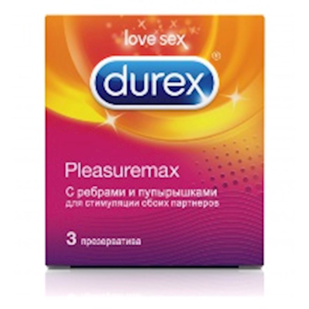 Prezervativ Durex Pleasuremax — Mallar, Bakı (2)