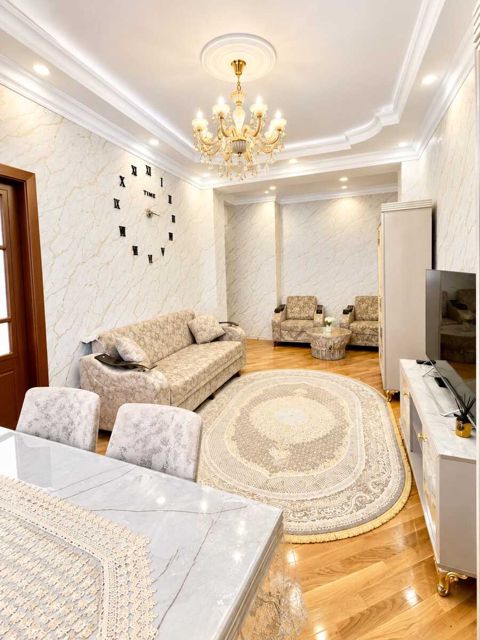 Satılır 3 otaqlı yeni tikili 105 m² — Bakı
