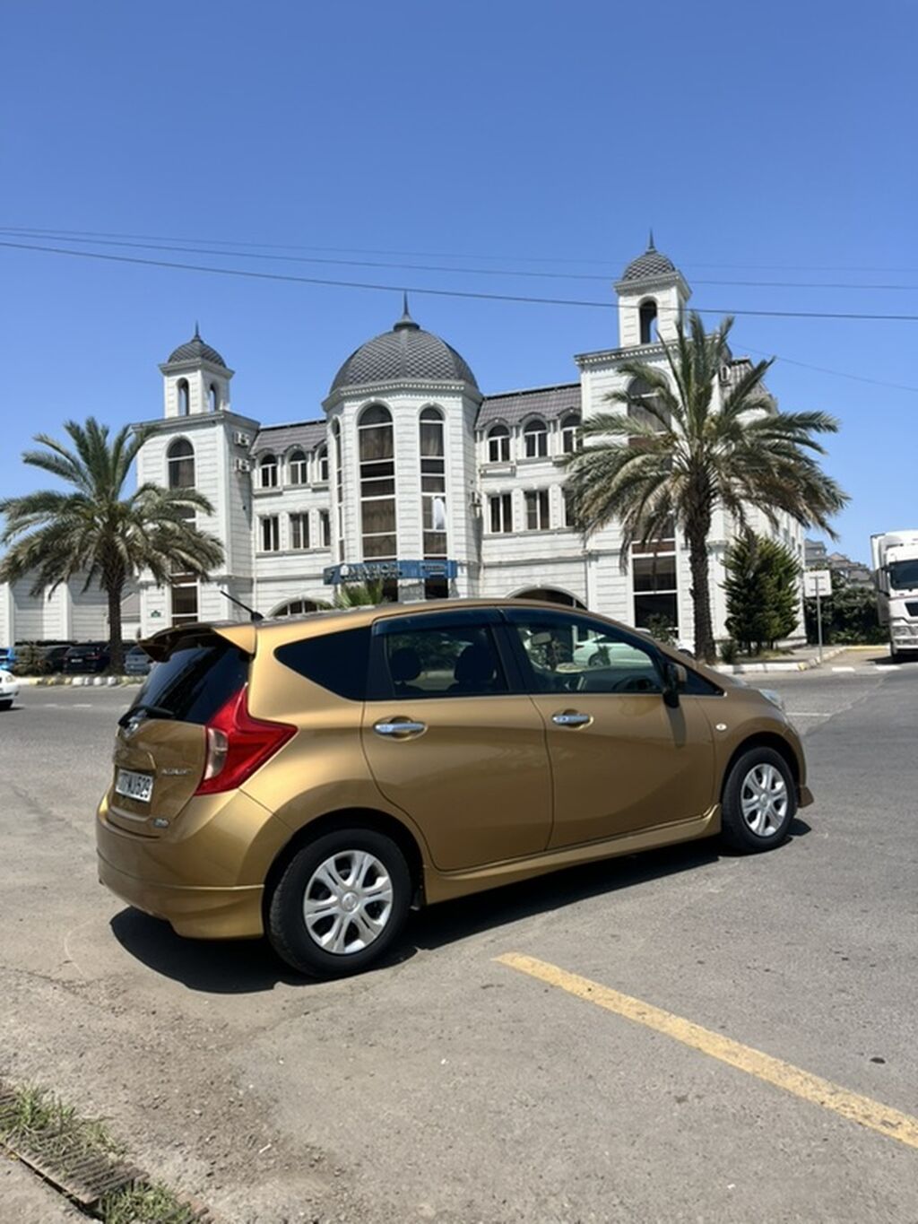 Nissan Note: 1.2 l 2014 il Hetçbek 77-MJ-529 — Avtomobillər, Astara (5)
