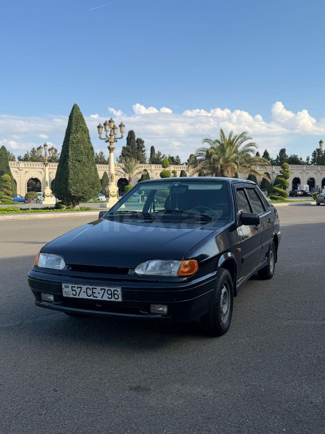 2009 vaz (lada) 2115, 1.6 l, 2009, 250,000 km 57-CE-796 — Avtomobillər, Gəncə (6)