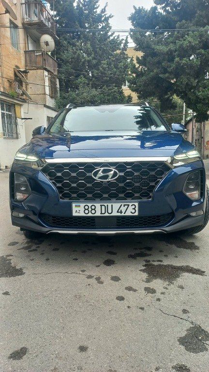 Hyundai Santa Fe, 2.0 L, 2020 il, 141 622 km — 37 500 ₼ · Bakı · Avtomobillər Hyundai Santa Fe, 2.0 L, 2020 il, 141 622 km — Bakı