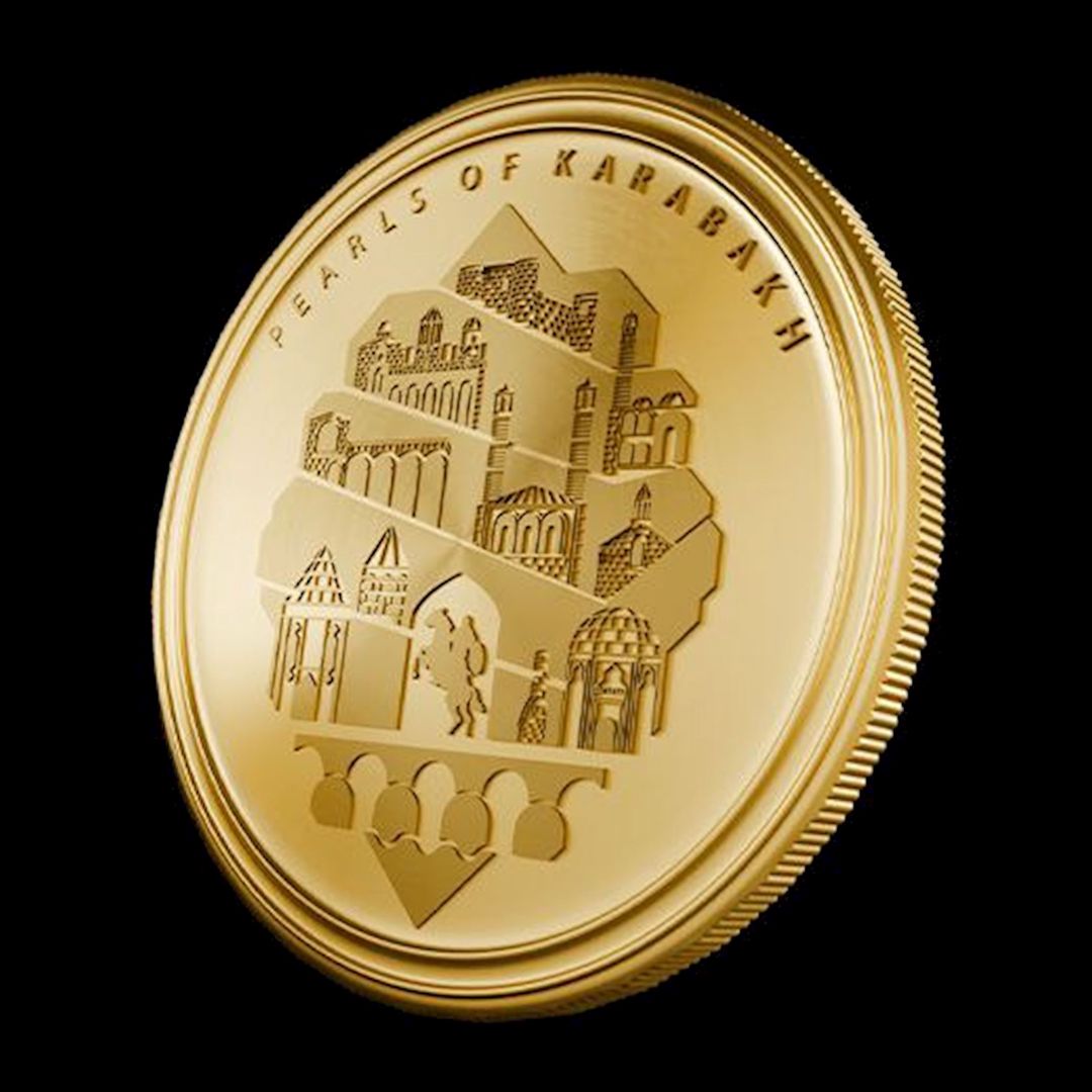 Qızıl külçə Azərgold 9999, qızıl 999.9 əyar, 10.0 q — Mallar, Bakı (2)