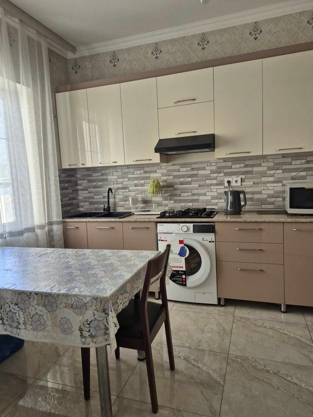Satılır 6 otaqlı həyət evi/bağ evi 160 m² — Ev, villa, Bakı (8)