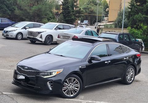 Kia Optima, 2.0 L, 2016 il, 150 380 km — Bakı