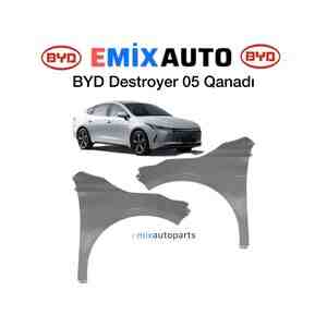 Byd Destroyer 05 qanadları — Bakı