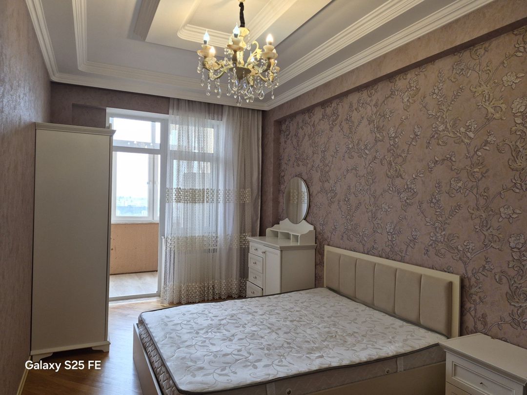 İcarəyə verilir 4 otaqlı yeni tikili 134 m² — Mənzil, Bakı (5)