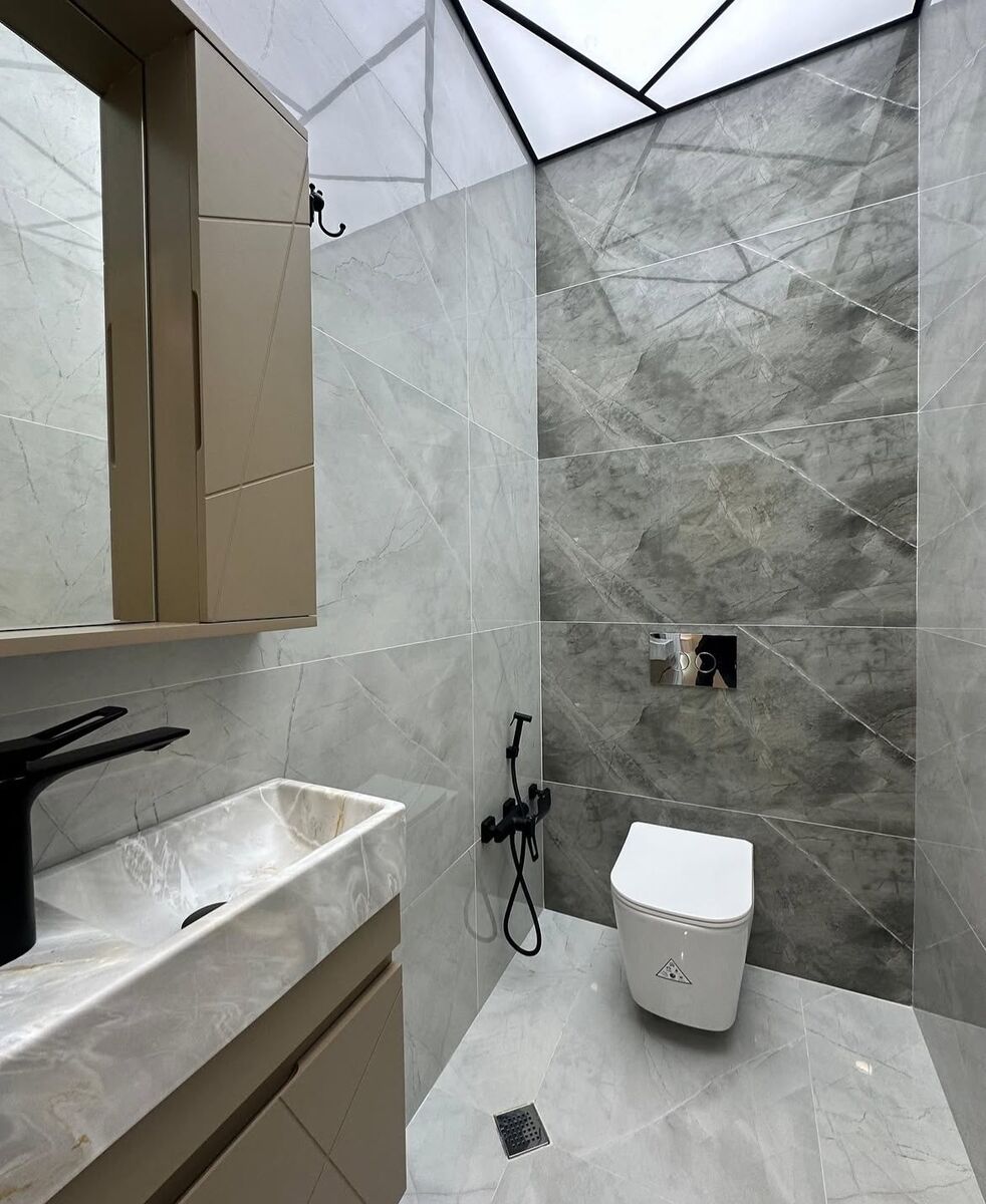 Satılır 3 otaqlı yeni tikili 128 m² — Mənzil, Bakı (6)