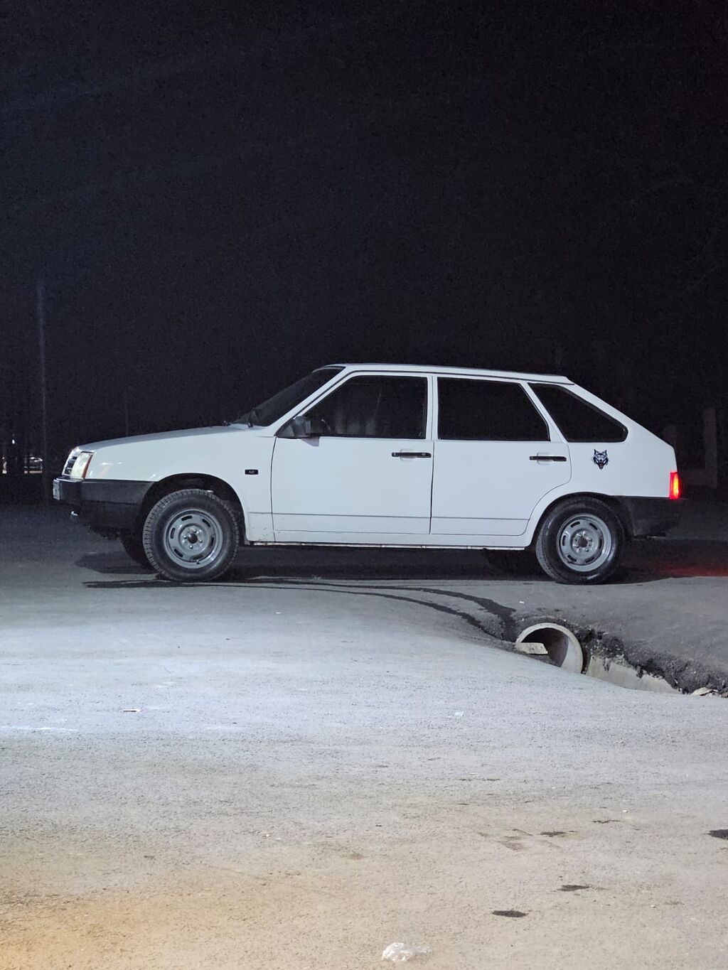 VAZ (Lada) 2109: 1.6 l 1990 il Hetçbek 62-BM-513 — Avtomobillər, Bakı (5)