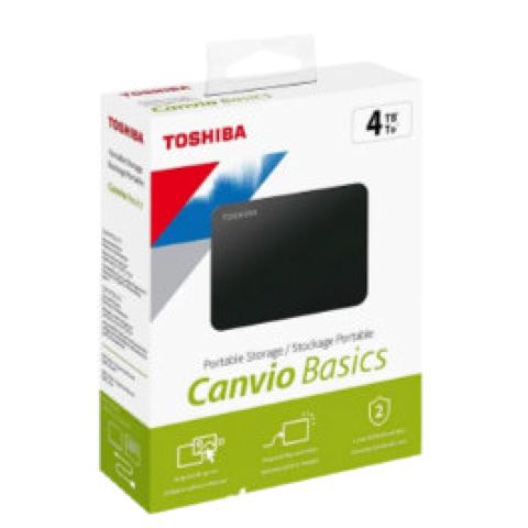 Xarici sərt disk Toshiba HDD Canvio Basics 4Т — 228 ₼ · Bakı · Sabit diskləri Xarici sərt disk Toshiba HDD Canvio Basics 4Т — Bakı