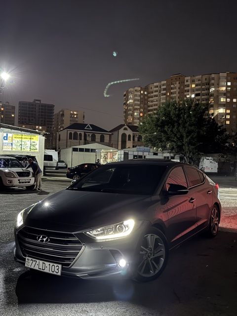 Hyundai Avante, 1.6 L, 2016 il, 192 000 km — 20 800 ₼ · Bakı · Avtomobillər Hyundai Avante, 1.6 L, 2016 il, 192 000 km — Bakı
