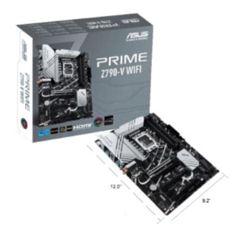 Ana plata ASUS Prıme Z790-V WiFi DDR5 — Almal — Материнские платы