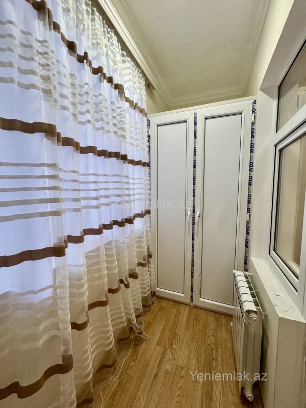 Satılır 2 otaqlı Bina evi menzil (Köhnə tikili), 48 m², Yasamal rayonu — Mənzil, Bakı (9)