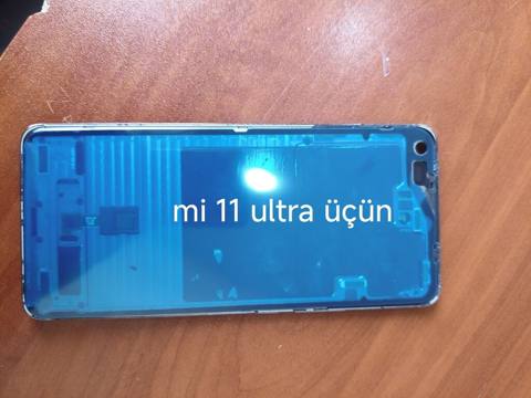 Məhsul: Xiaomi Mi 11 Ultra üçün ön korpus + orta çərçivə (middle — Gəncə