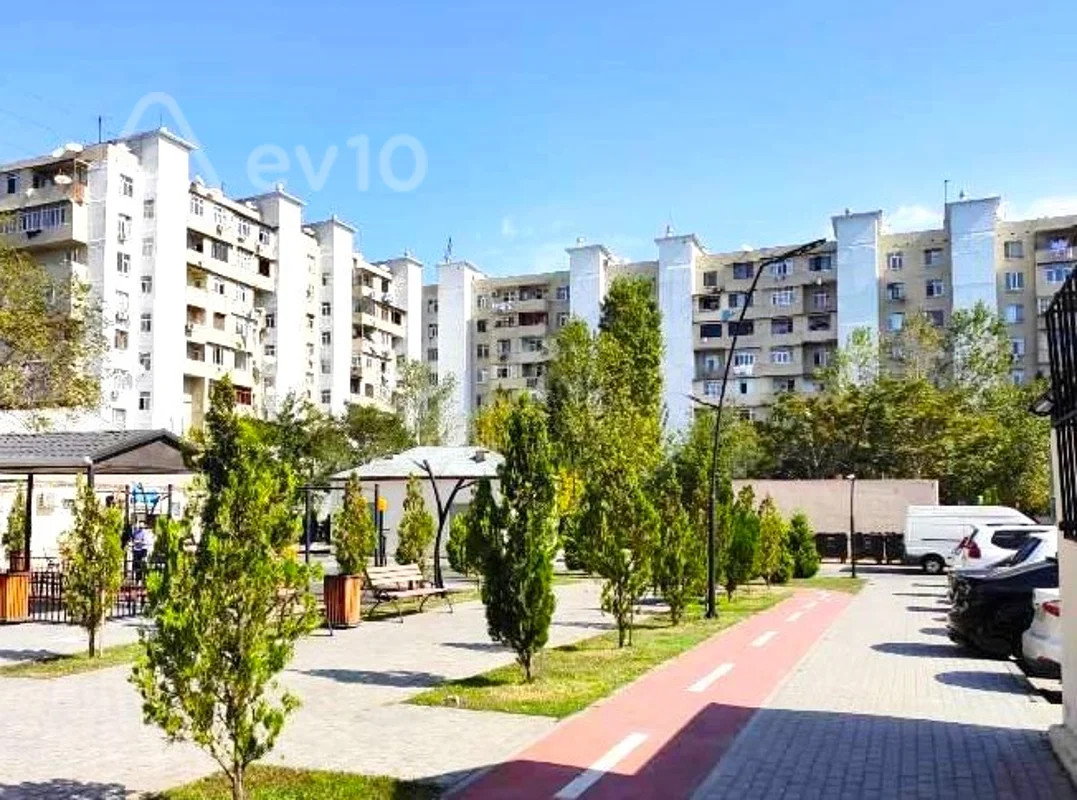 2 otaqlı mənzil, 65 m², Bakıxanov(Razin)qəs.Sülh küç — Bakı