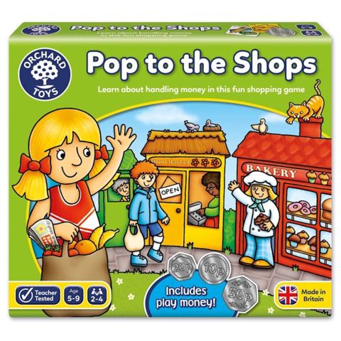 İnkişaf etdirən oyun Orchard Toys Pop to the Shops, karton, 5+ yaş — 27 ₼ · Bakı · Mallar İnkişaf etdirən oyun Orchard Toys Pop to the Shops, karton, 5+ yaş — Bakı