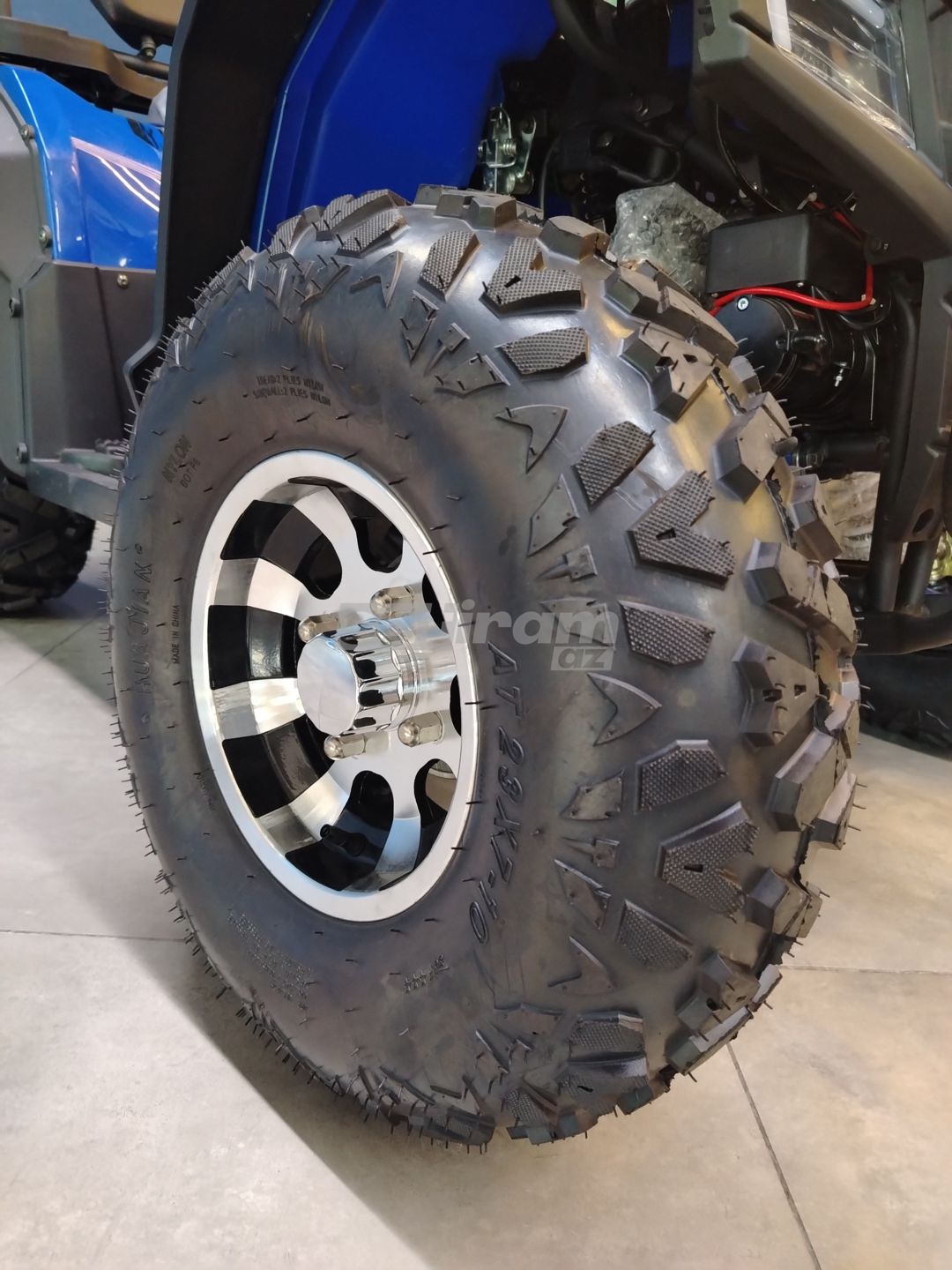 Kvadrasikl moped — Avto, Bakı (3)