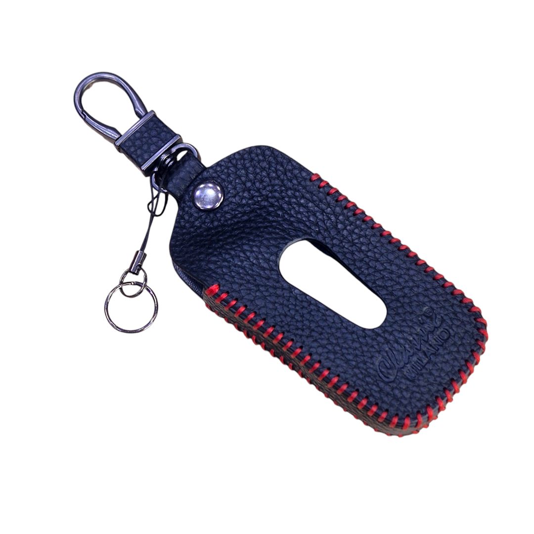 Açarlar üçün çexol Classic 207, süni dəri, qara/qırmızı — Mallar, Bakı (2)