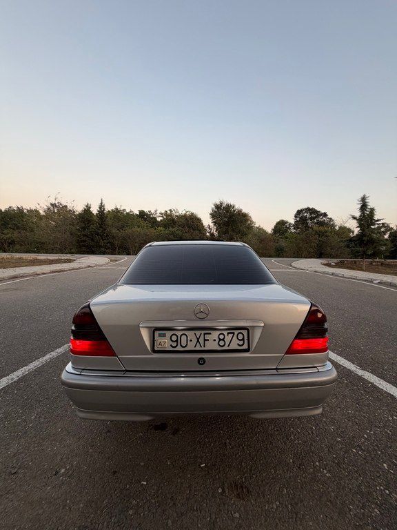 Mercedes C 240, 2.4 L, 1998 il, 410 123 km 90-XF-879 — Avtomobillər, Ağcabədi (6)