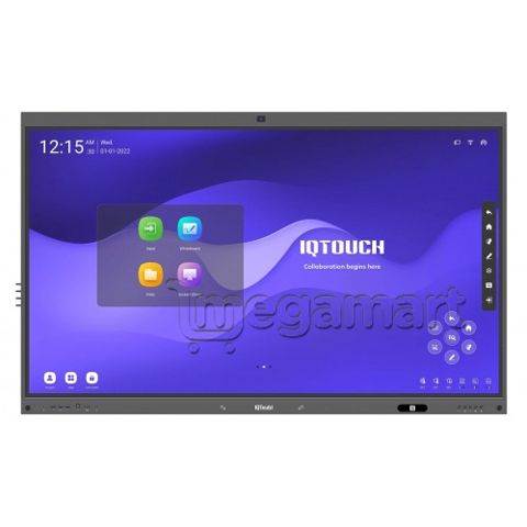 İnteraktiv lövhə IQBoard IQTouch 75" TE1300 LE075MD (LE075MD-S) — Bakı