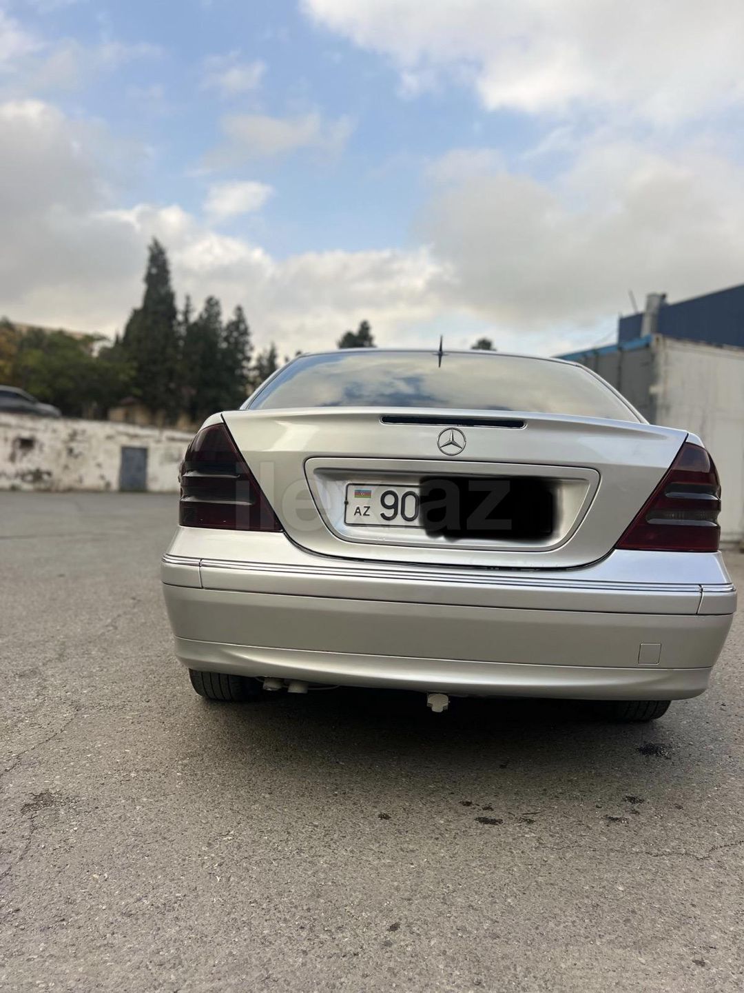 2001 Mercedes-Benz C 220, 2.2 L, 2001, 543,000 km — Avtomobillər, Bakı (8)
