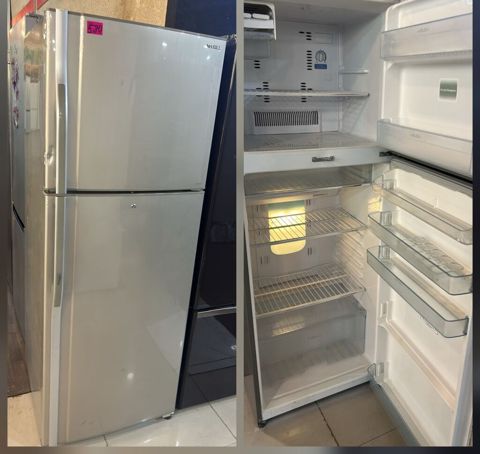İki qapılı soyuducu (üst dondurucu) - Gümüş rəngli korpus, klassik — 530 ₼ · Digah · Soyuducular İki qapılı soyuducu (üst dondurucu) - Gümüş rəngli korpus, klassik — Digah