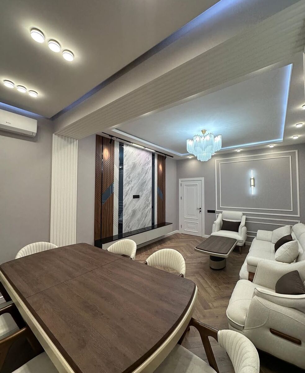Satılır 3 otaqlı yeni tikili 128 m² — Mənzil, Bakı (12)