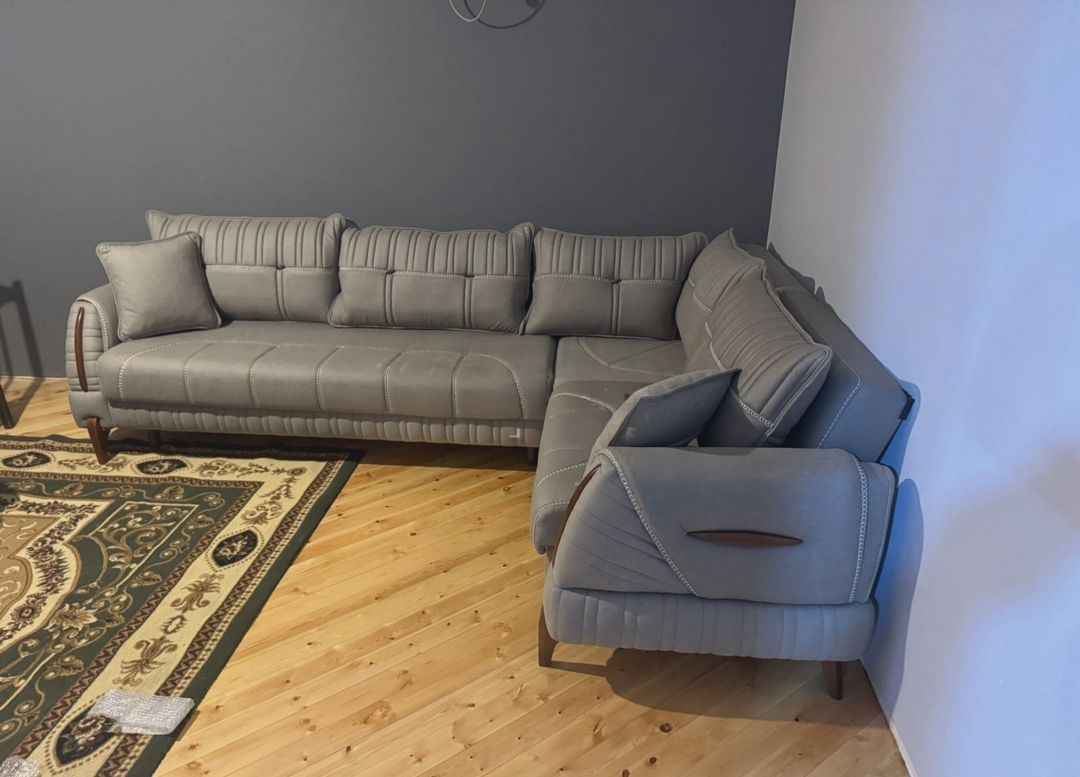 Divan No brand Boz rəng — Yumşaq mobilya, Bakı (2)